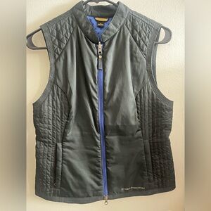 Noble Outfitters Women’s Reversible Black and Blue Medium Vest